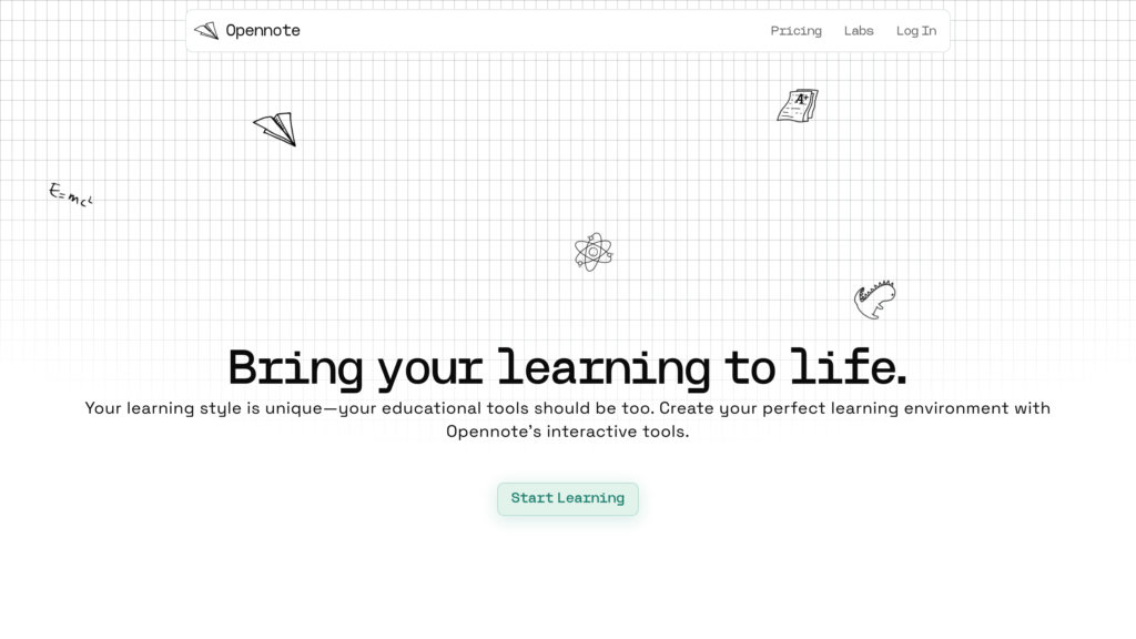 image for Opennote