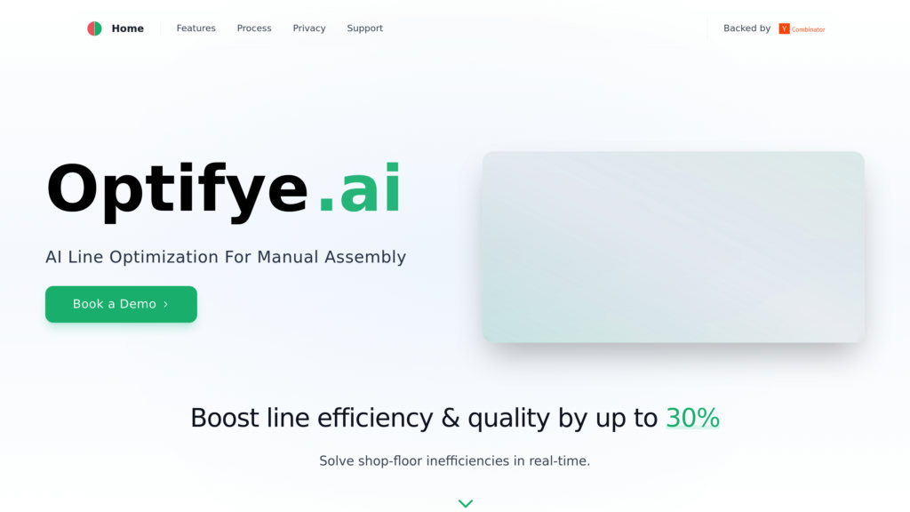 image for Optifye.ai