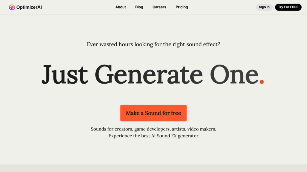 image for OptimizerAI image for OptimizerAI