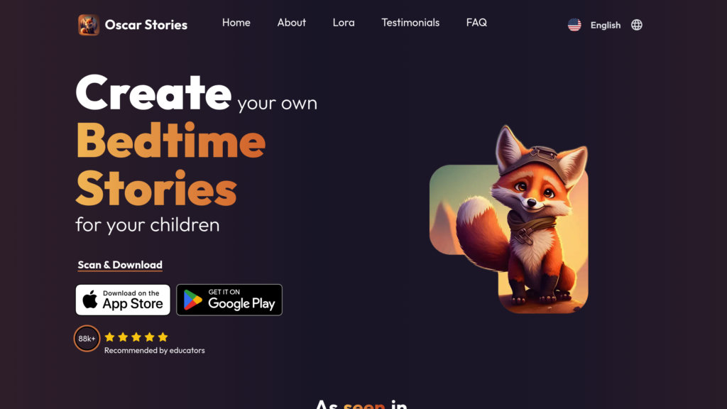 image for Oscar Stories