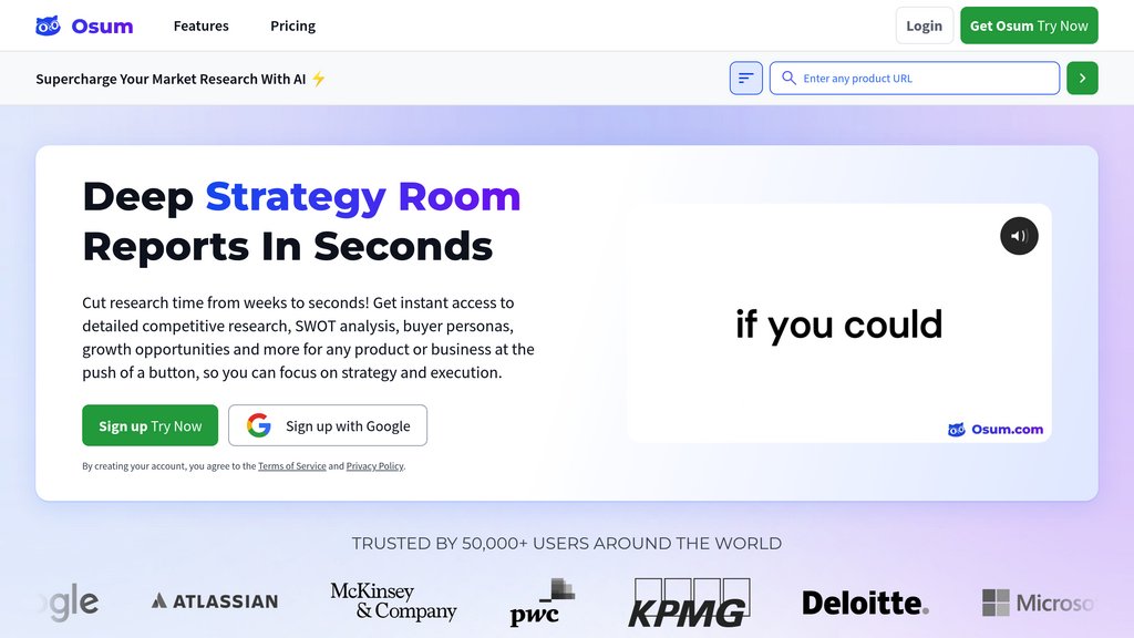 image for Osum image for Osum