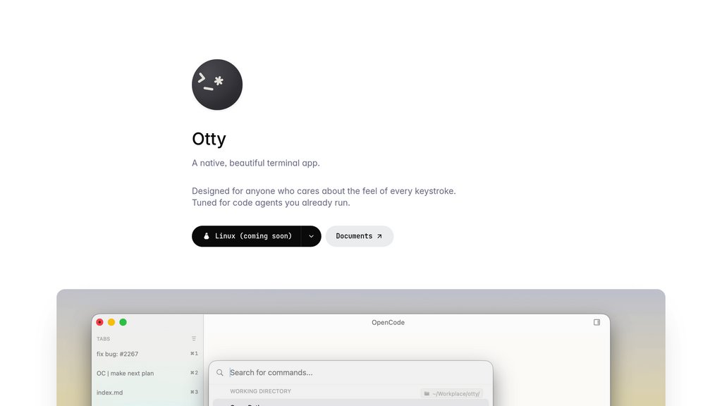 image for Otty image for Otty
