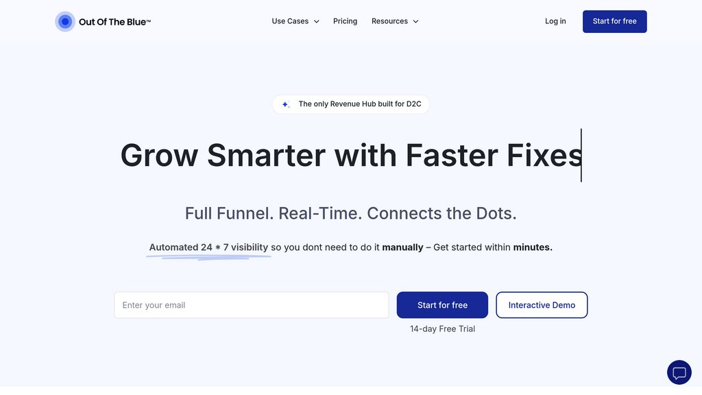 image for Out Of The Blue image for Out Of The Blue