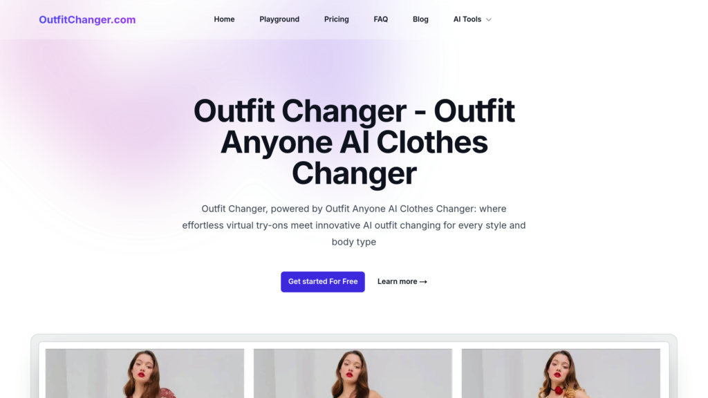 image for Outfit Changer AI