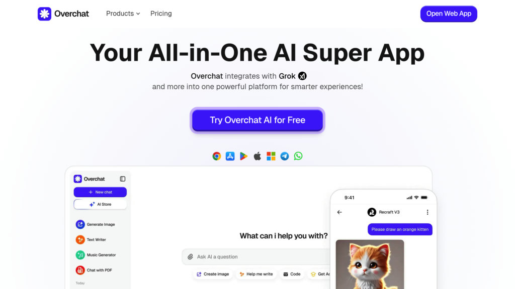 image for Overchat AI