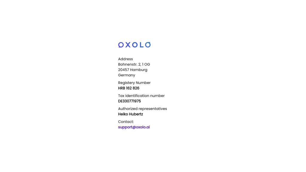 image for Oxolo