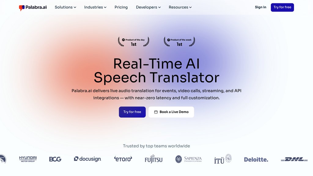 image for Palabra AI image for Palabra AI