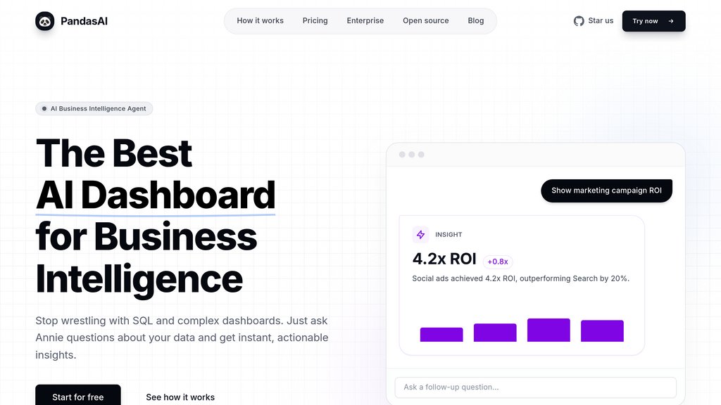 image for PandasAI image for PandasAI
