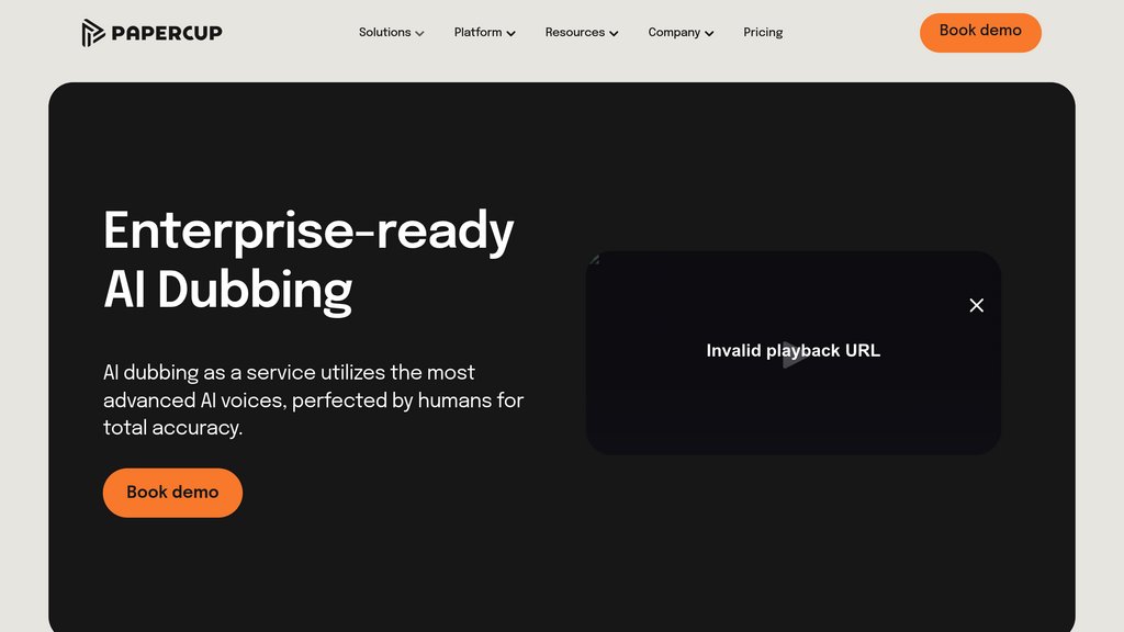 image for Papercup image for Papercup