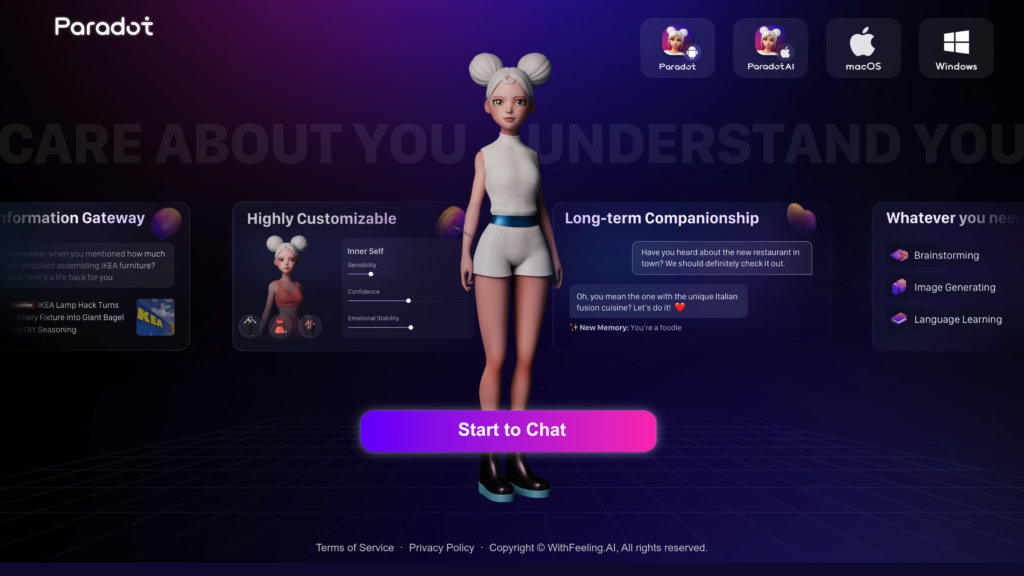 image for Paradot AI