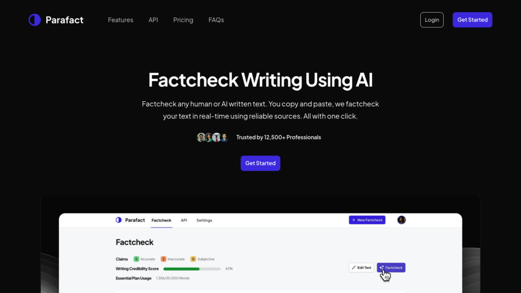 image for Parafact AI