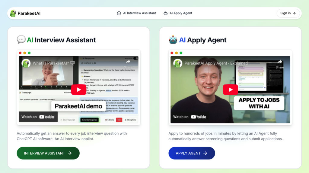 image for Parakeet AI