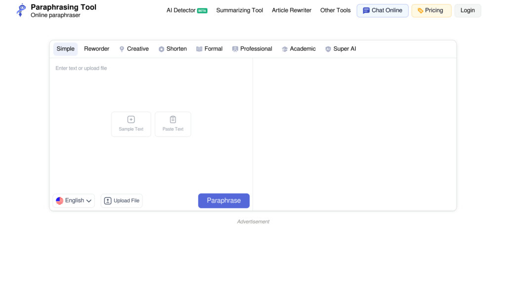 image for Paraphrasing.io