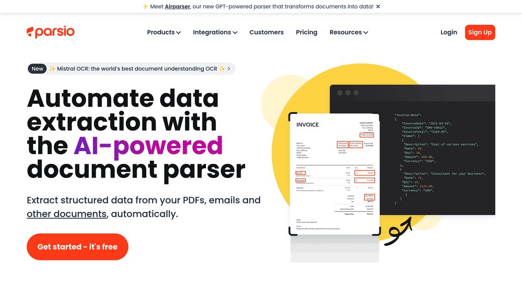 image for Parsio