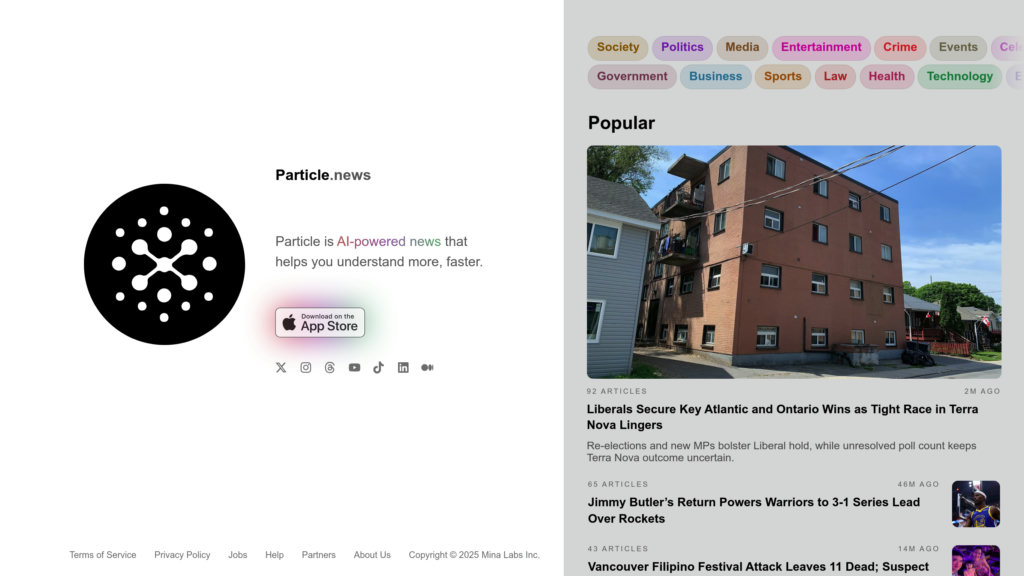 image for Particle