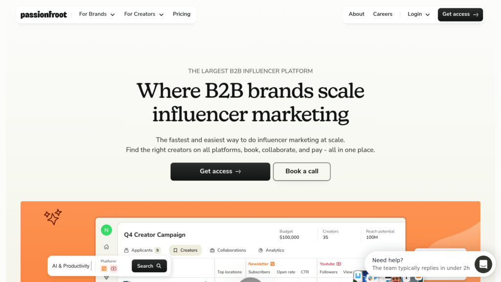 image for Passionfroot