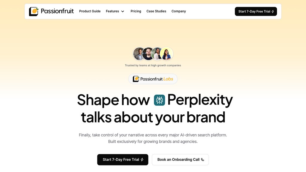 image for Passionfruit Labs image for Passionfruit Labs