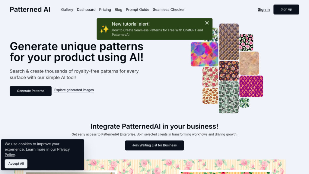 image for Patterned AI