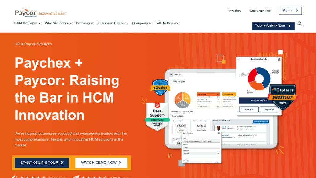 image for Paycor