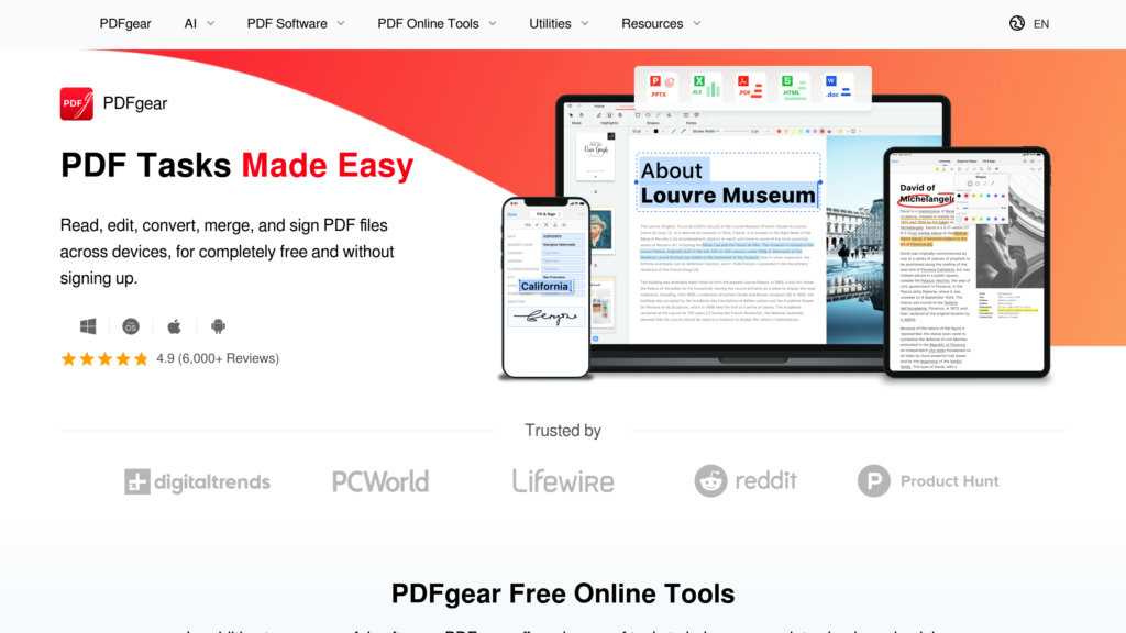 image for PDFgear