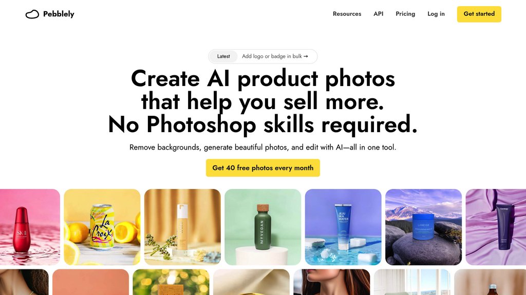 image for Pebblely image for Pebblely