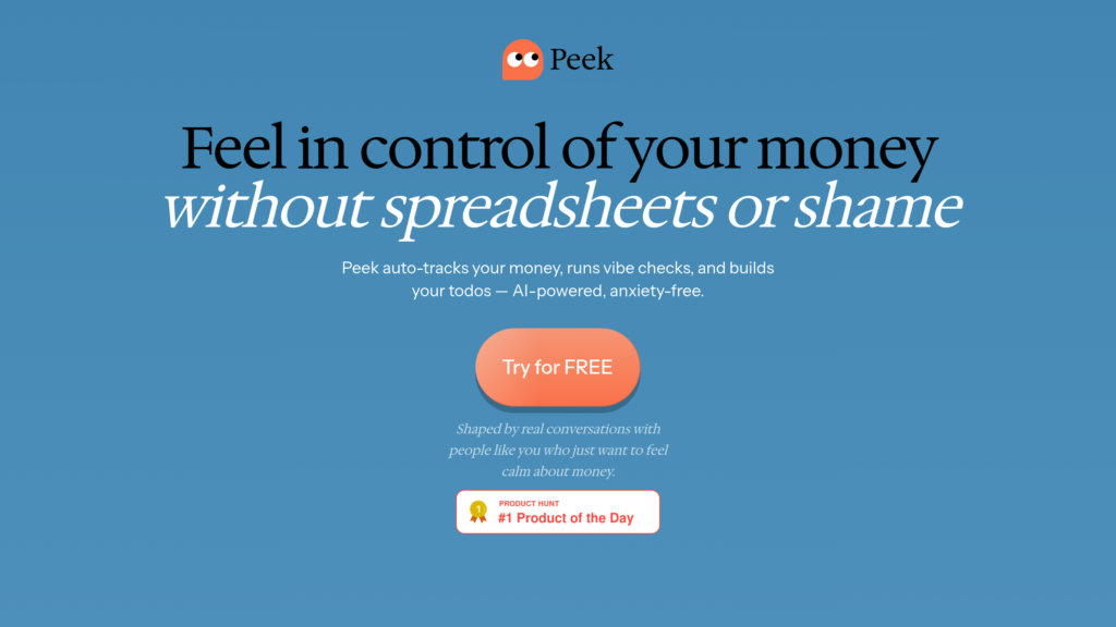 image for Peek Money