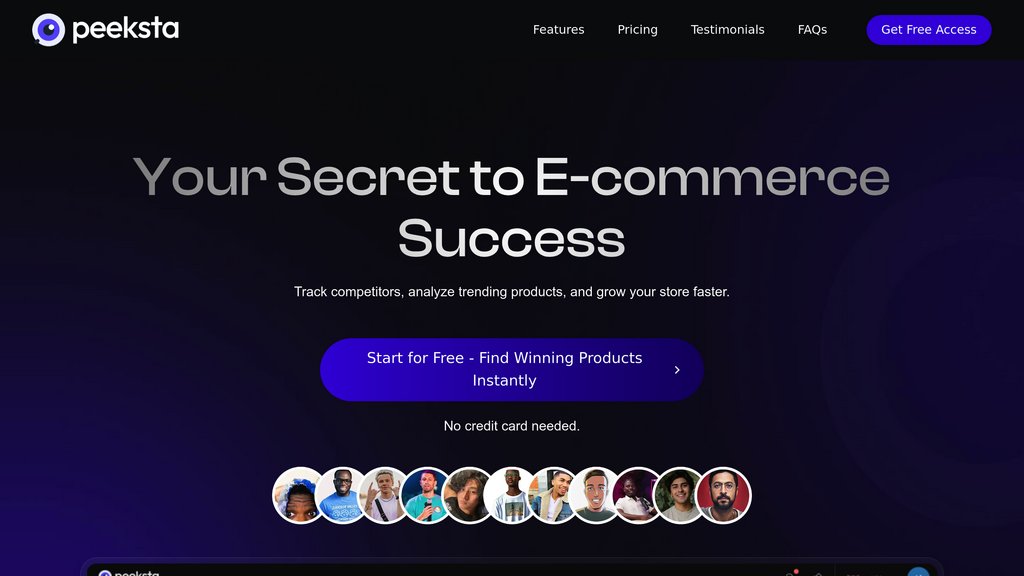 image for Peeksta image for Peeksta