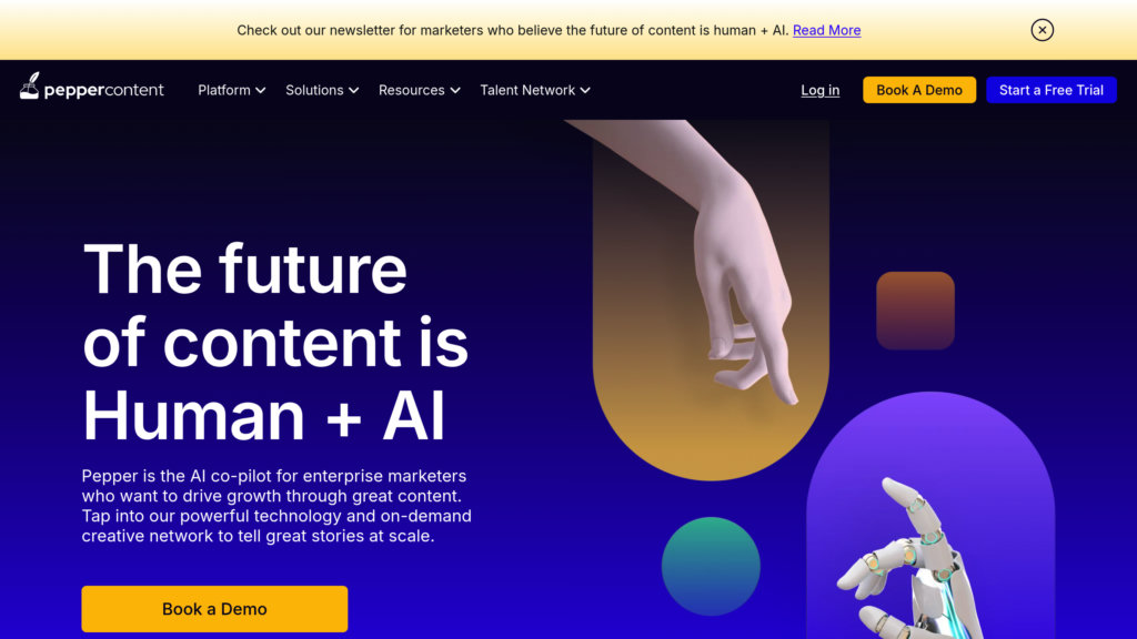 image for Pepper Content