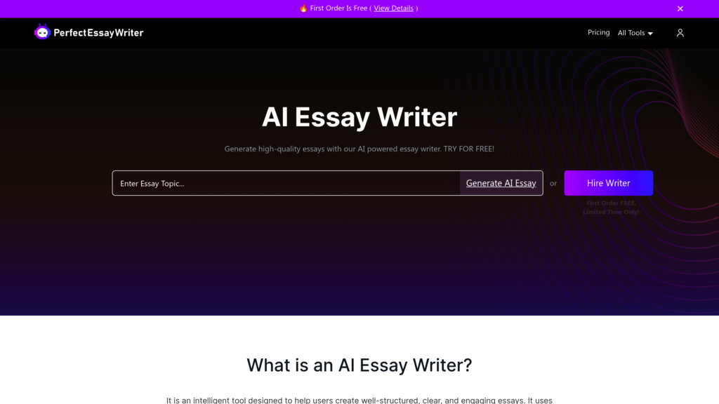 image for PerfectEssayWriter.AI
