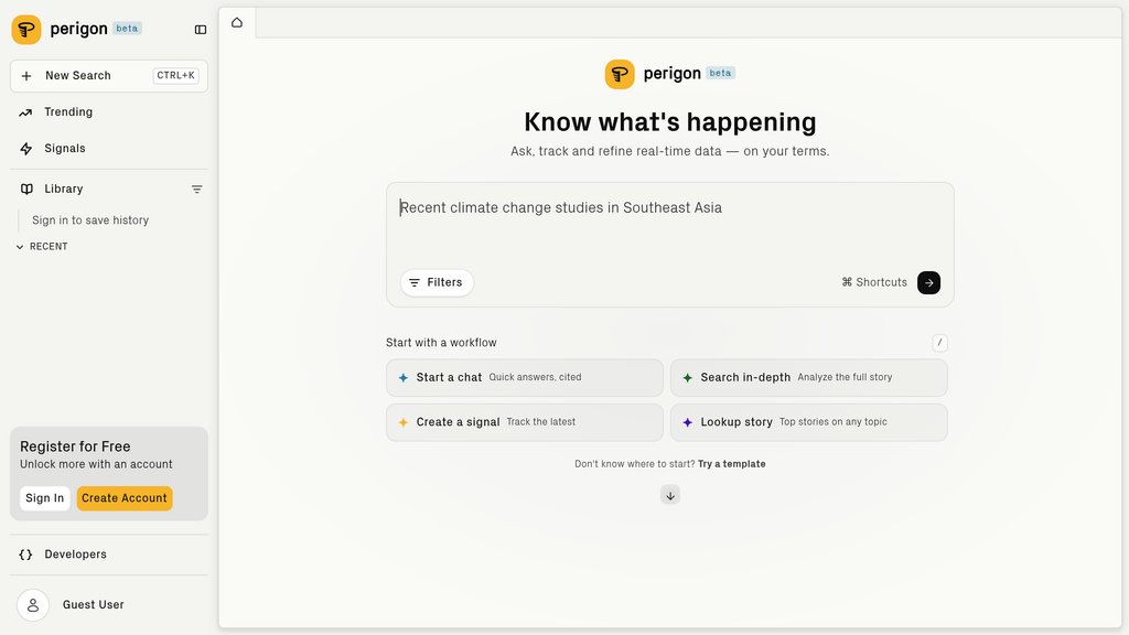 image for Perigon image for Perigon
