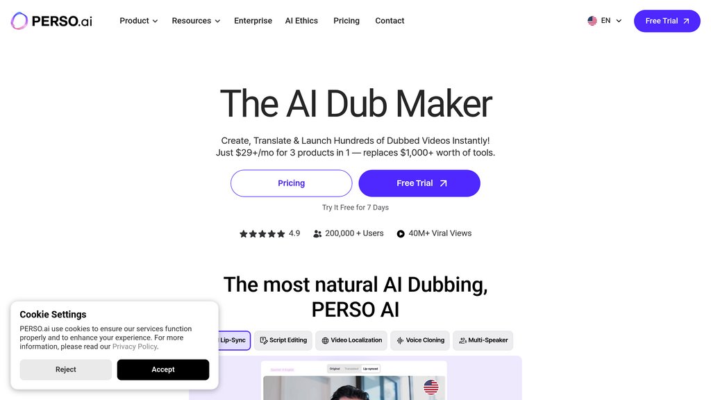 image for PERSO.ai