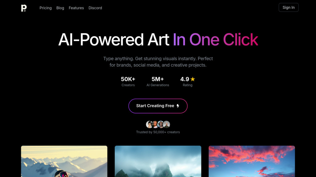 image for PhotoGenius AI
