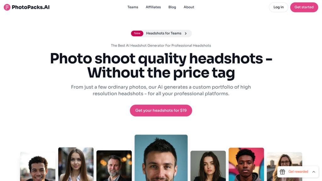 image for PhotoPacks.AI