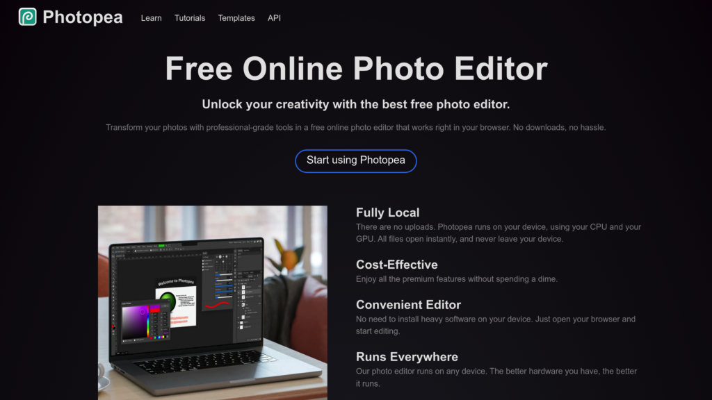 image for Photopea