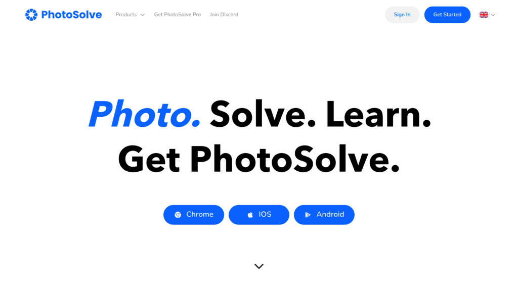 image for PhotoSolve