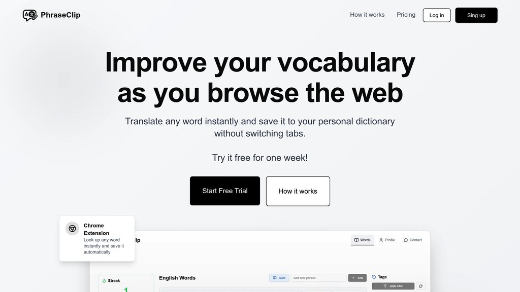 image for PhraseClip