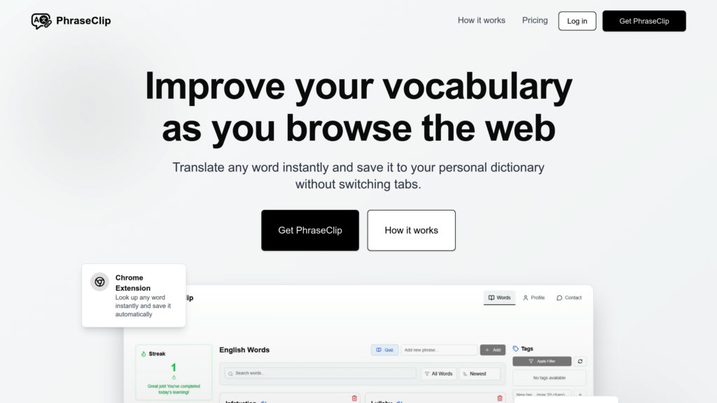 image for PhraseClip
