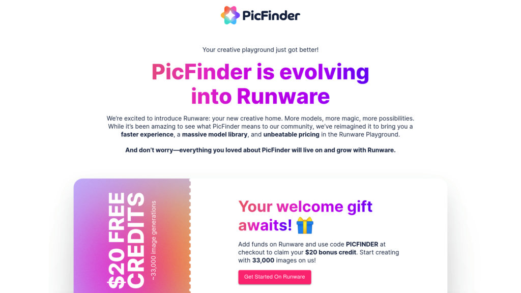image for PicFinder AI