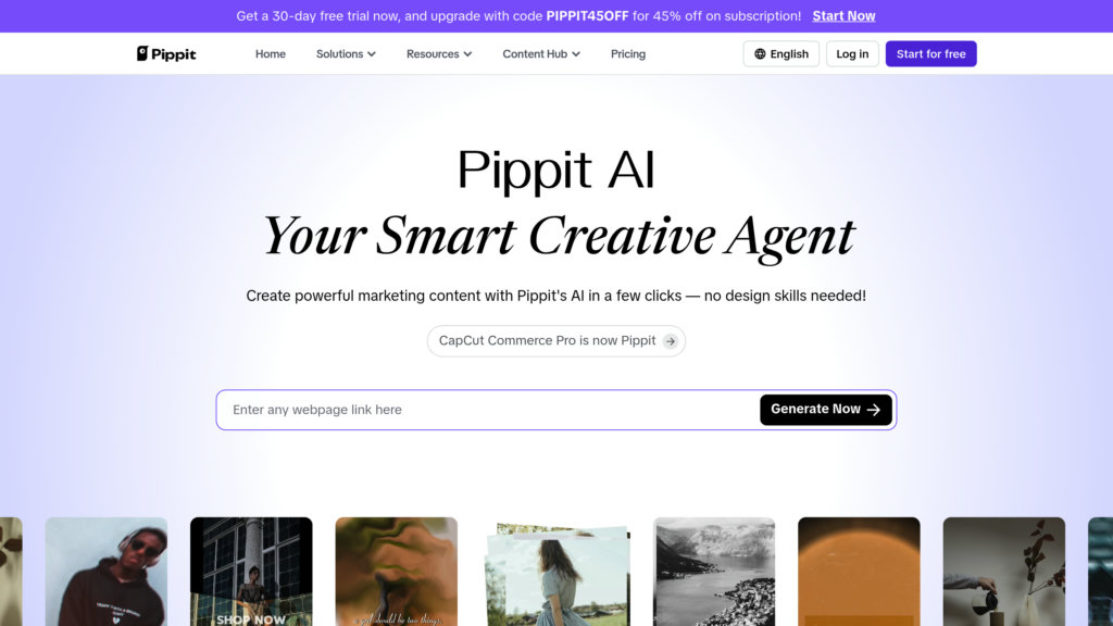 image for Pippit AI