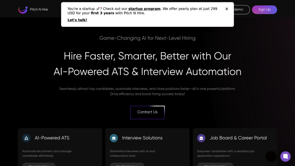 image for Pitch N Hire