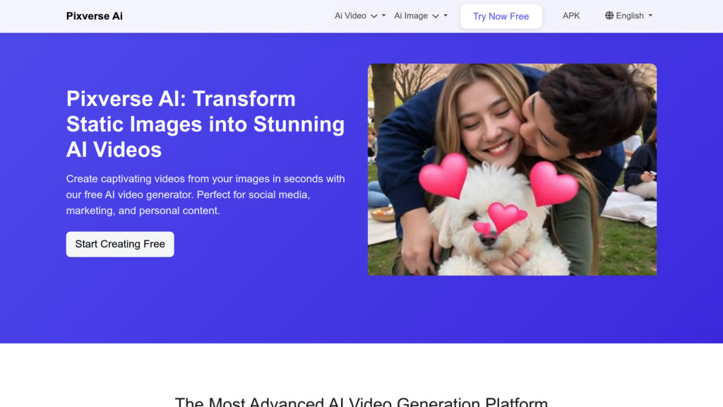 image for Pixverse AI