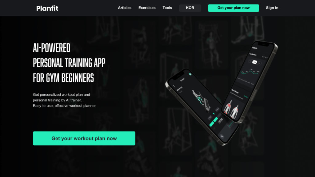 image for Planfit AI image for Planfit AI