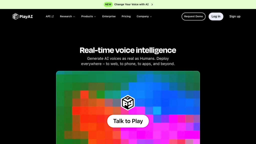 image for PlayAI image for PlayAI