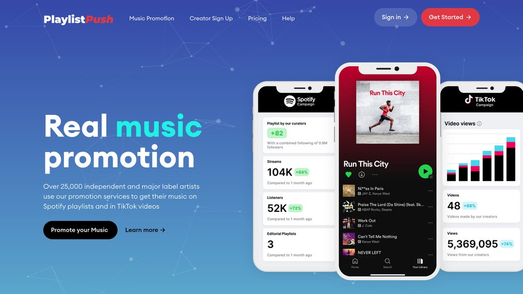 image for Playlist Push image for Playlist Push