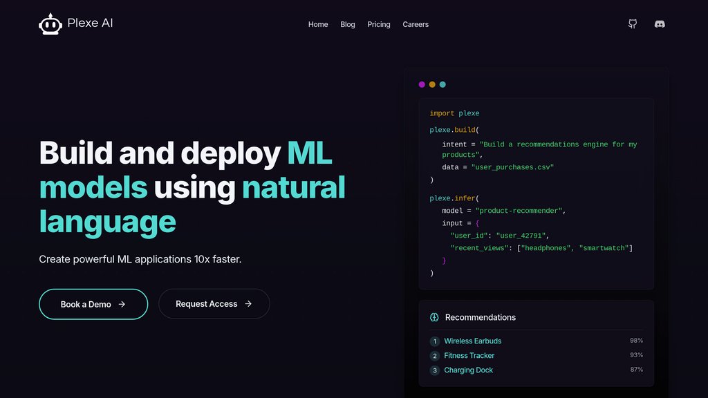 image for Plexe AI