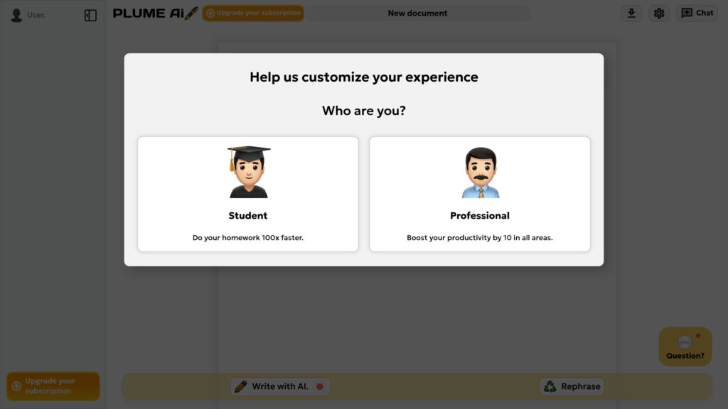 image for Plume AI image for Plume AI