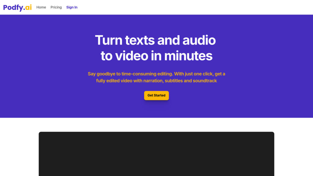image for Podfy AI