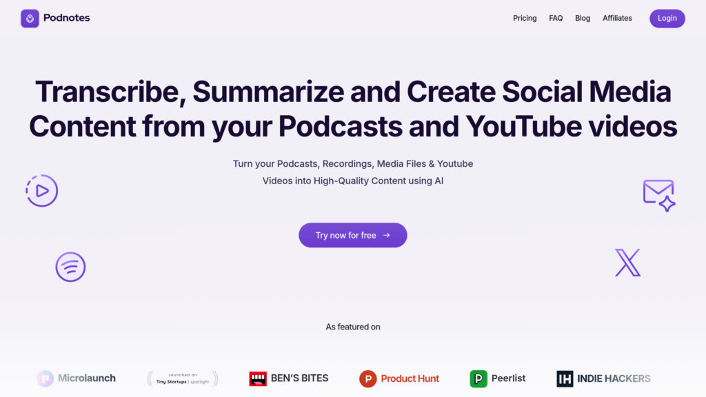image for Podnotes