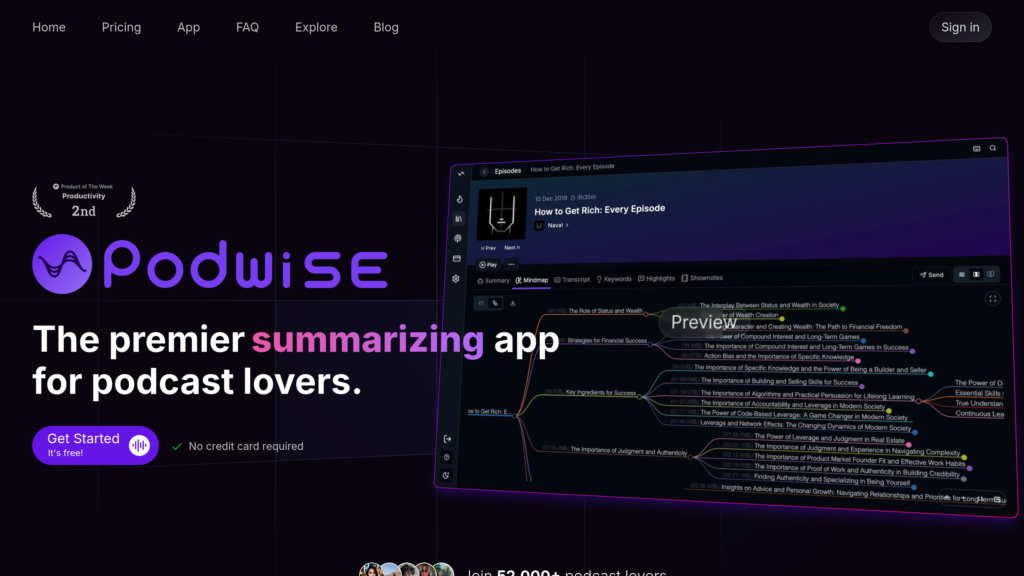 image for Podwise AI