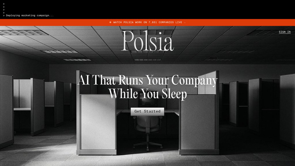 image for Polsia image for Polsia
